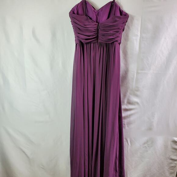 Watters & Watters Sz. 8 Formal Bridesmaids Dress - Picture 5 of 9